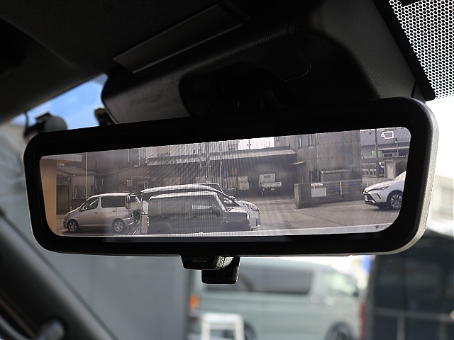 メーカーオプションデジタルインナーミラー