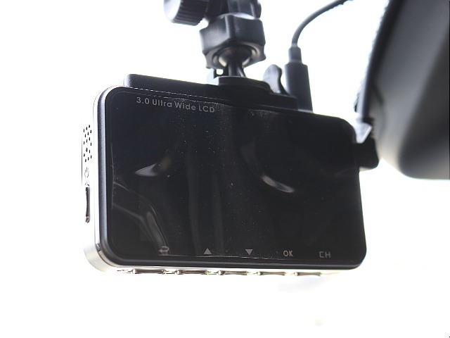 安心のドライブレコーダー