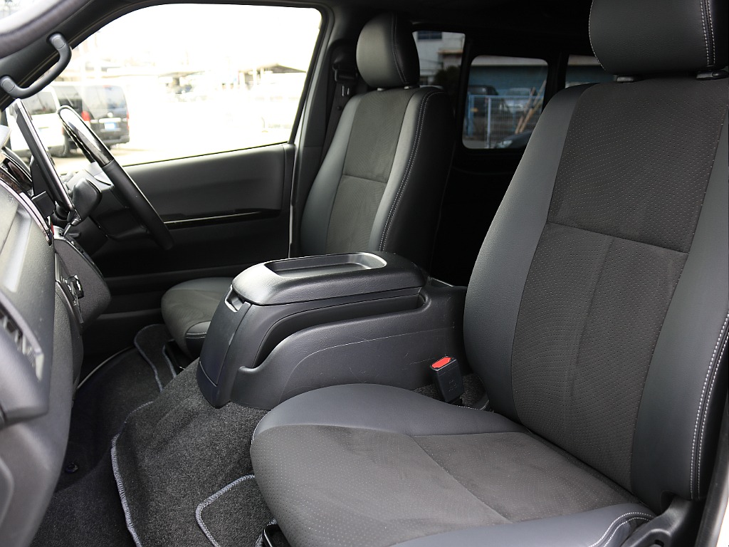 専用ハーフレザーシート