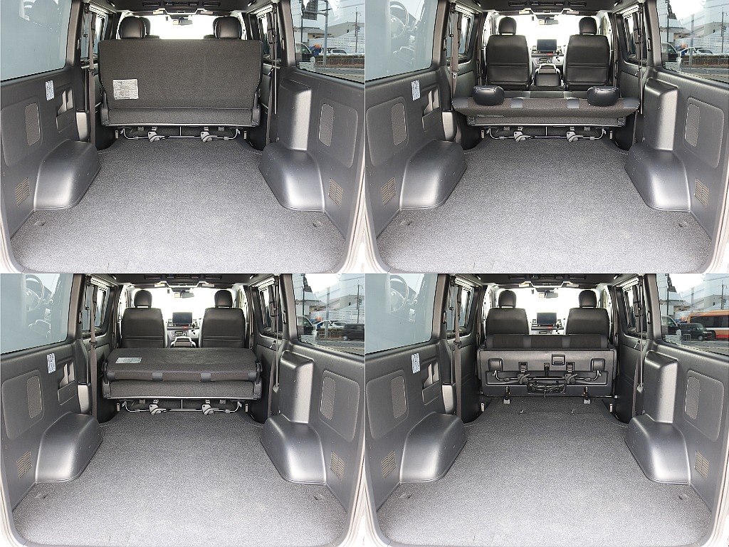 広々ラゲッジスペース