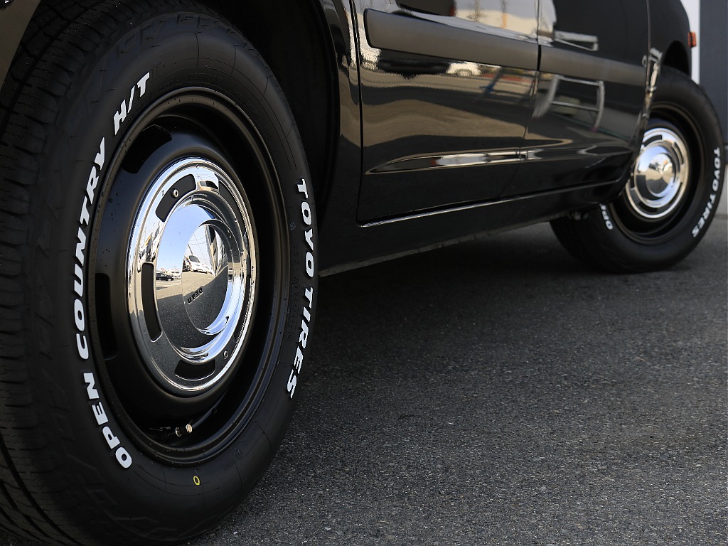 新品クロスカントリー15インチアルミホイール