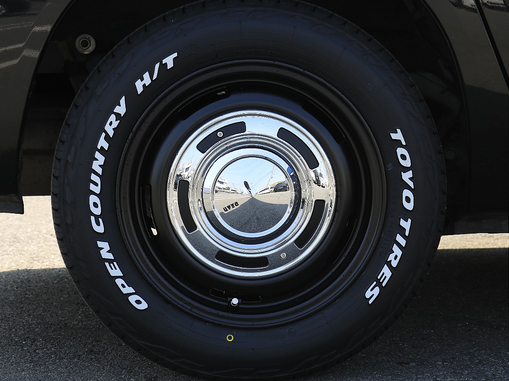 新品オープンカントリータイヤ