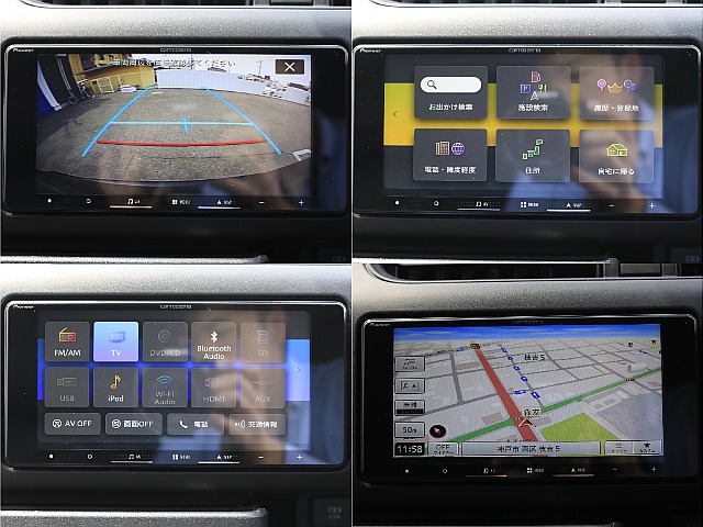 カロッツェリア製ナビ