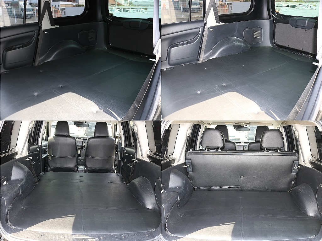 広々ラゲッジスペース