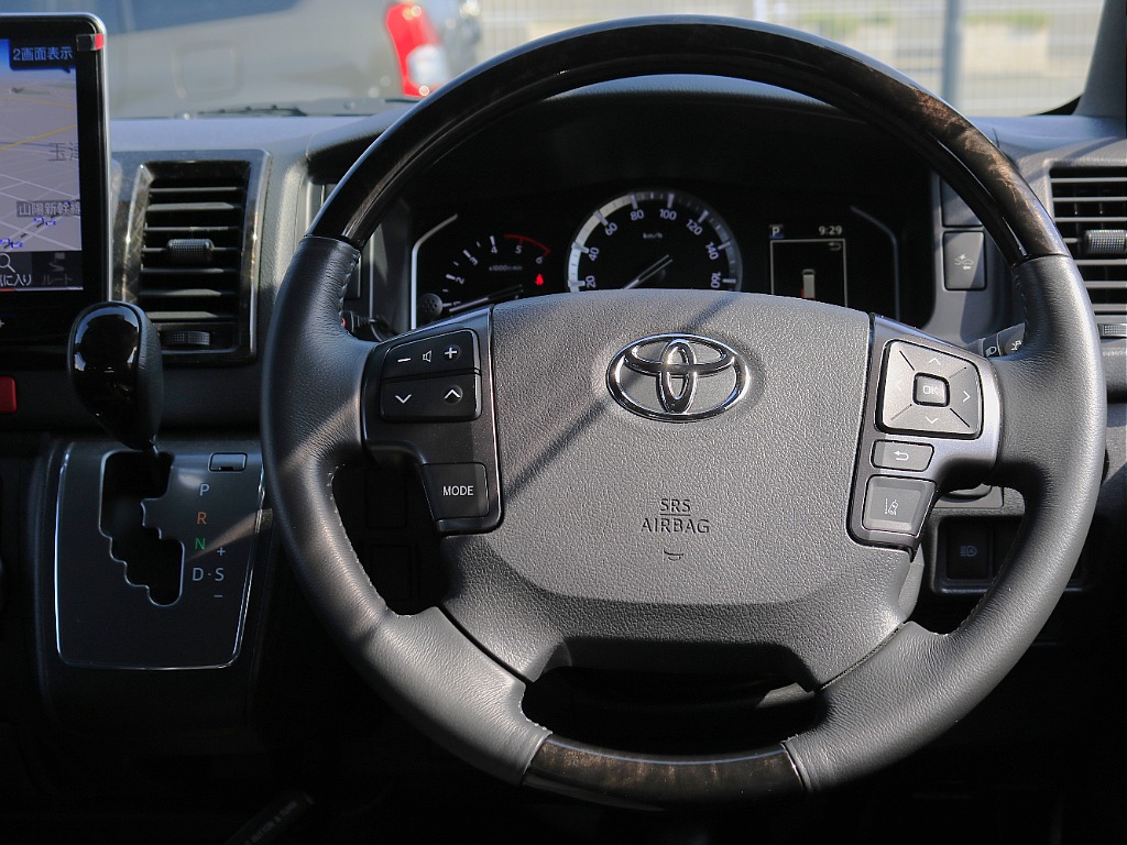 専用ウッドコンビハンドル