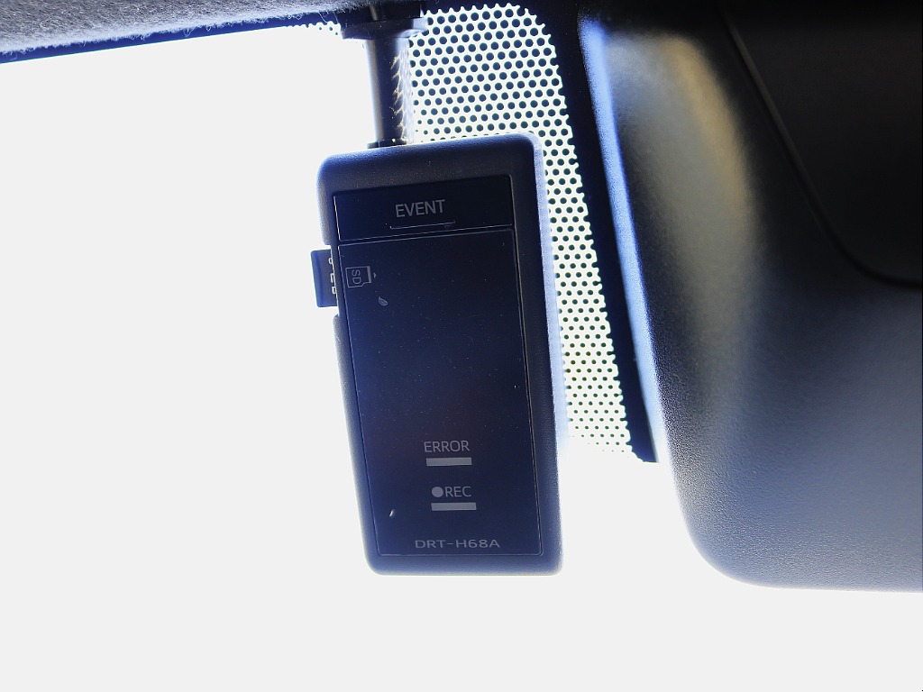 安心のドライブレコーダー