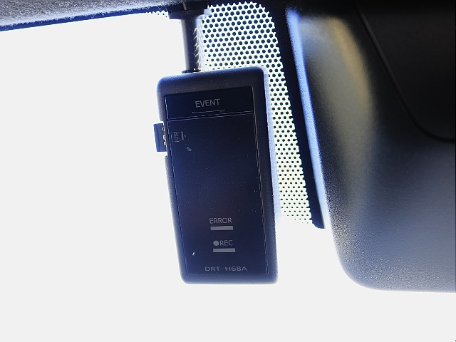 安心のドライブレコーダー