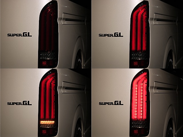 新品オリジナルアルティメットＬＥＤテールランプ