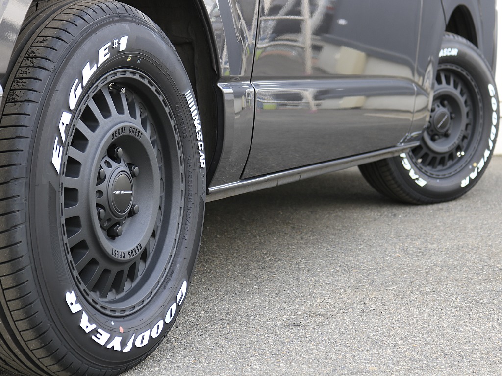 オリジナルネクサスクレスト１６インチアルミホイール