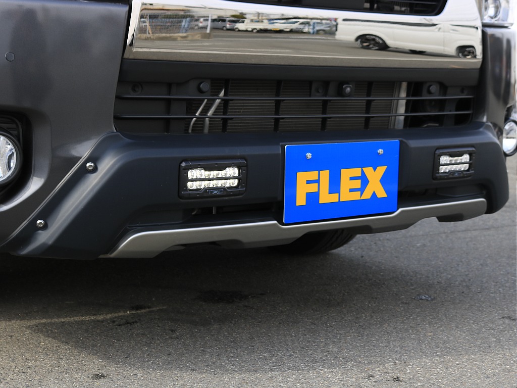 TRDフロントスポイラー