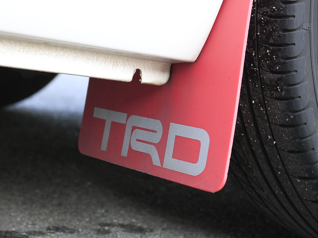 ＴＲＤマッドフラップ