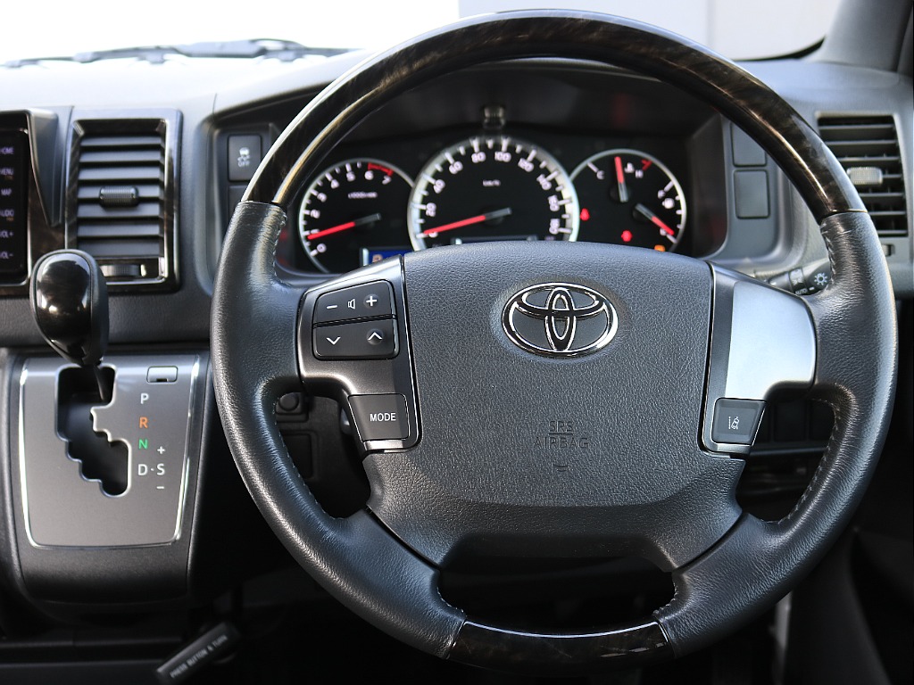 専用ウッドコンビハンドル