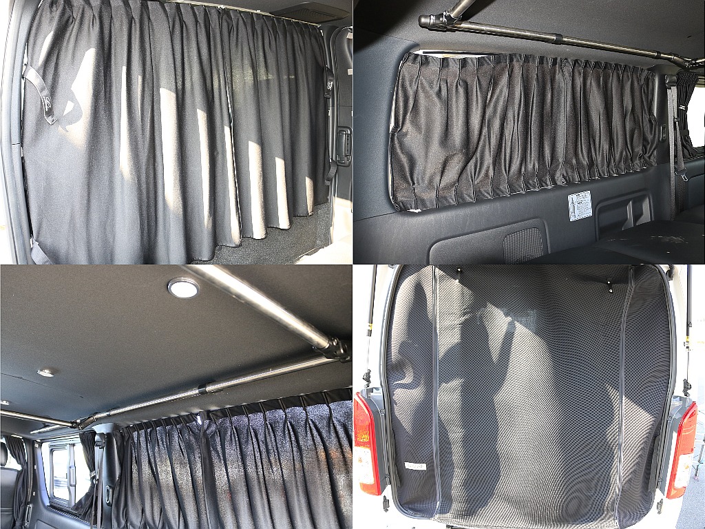 リヤ６年カーテンリヤ防虫ネット