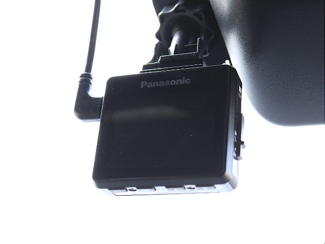 安心のドライブレコーダー