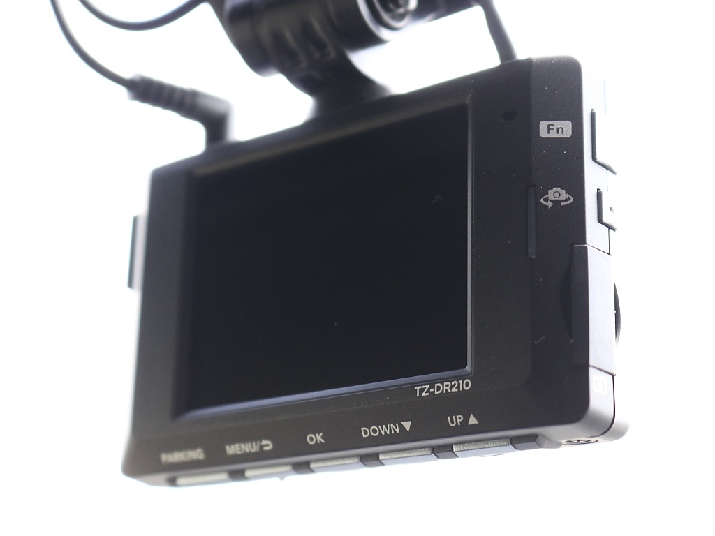 安心のドライブレコーダー