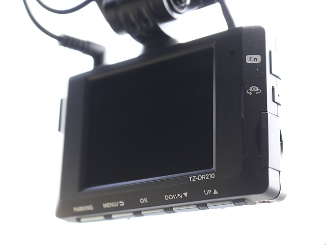 安心のドライブレコーダー