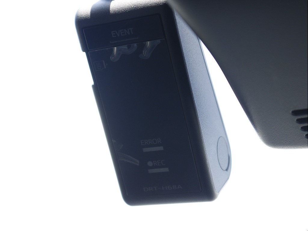 安心のドライブレコーダー