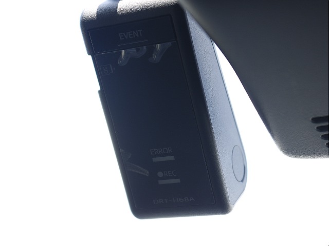 安心のドライブレコーダー