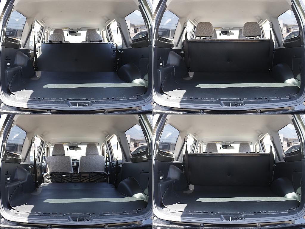 広々ラゲッジスペース