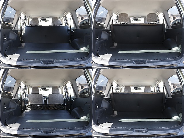 広々ラゲッジスペース