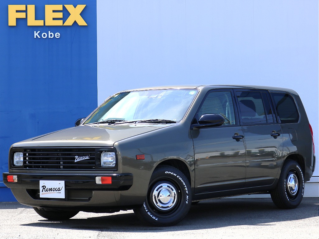 角目フェイスチェンジ　新品クロスカントリー15インチアルミホイール　新品オープンカントリータイヤ 　新品ナビ