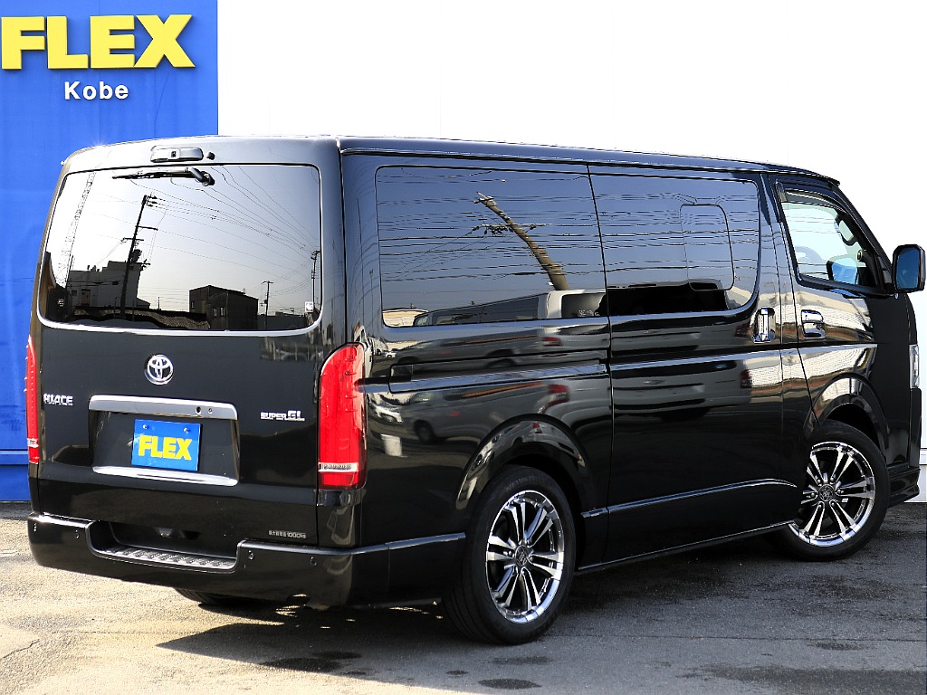 ハイエース神戸店ラインID【@841nuclq】お問合せご利用下さい！