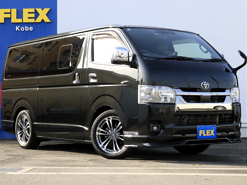 ハイエース神戸店ラインID【@841nuclq】お問合せご利用下さい！