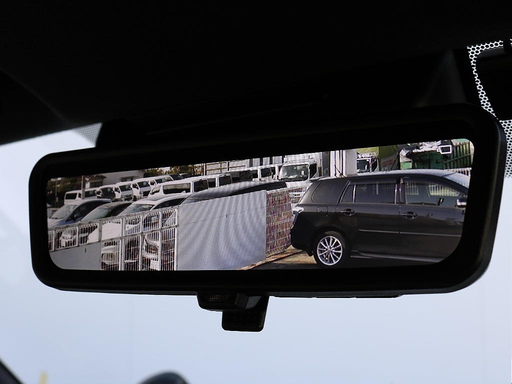 メーカーオプションデジタルインナーミラー