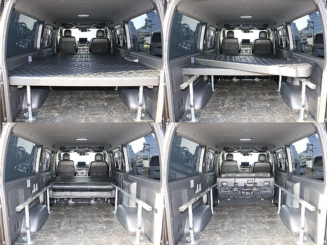 ベッドキット付き