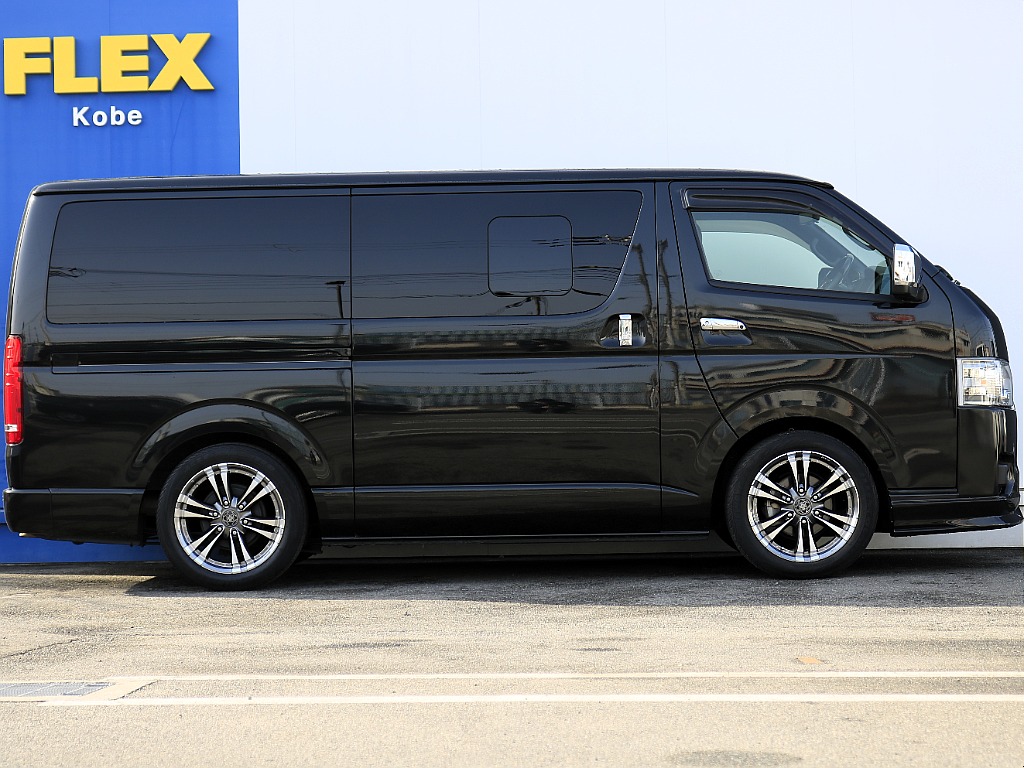 ハイエース神戸店ラインID【@841nuclq】お問合せご利用下さい！