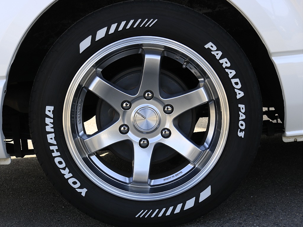 KBレーシング17インチアルミホイール