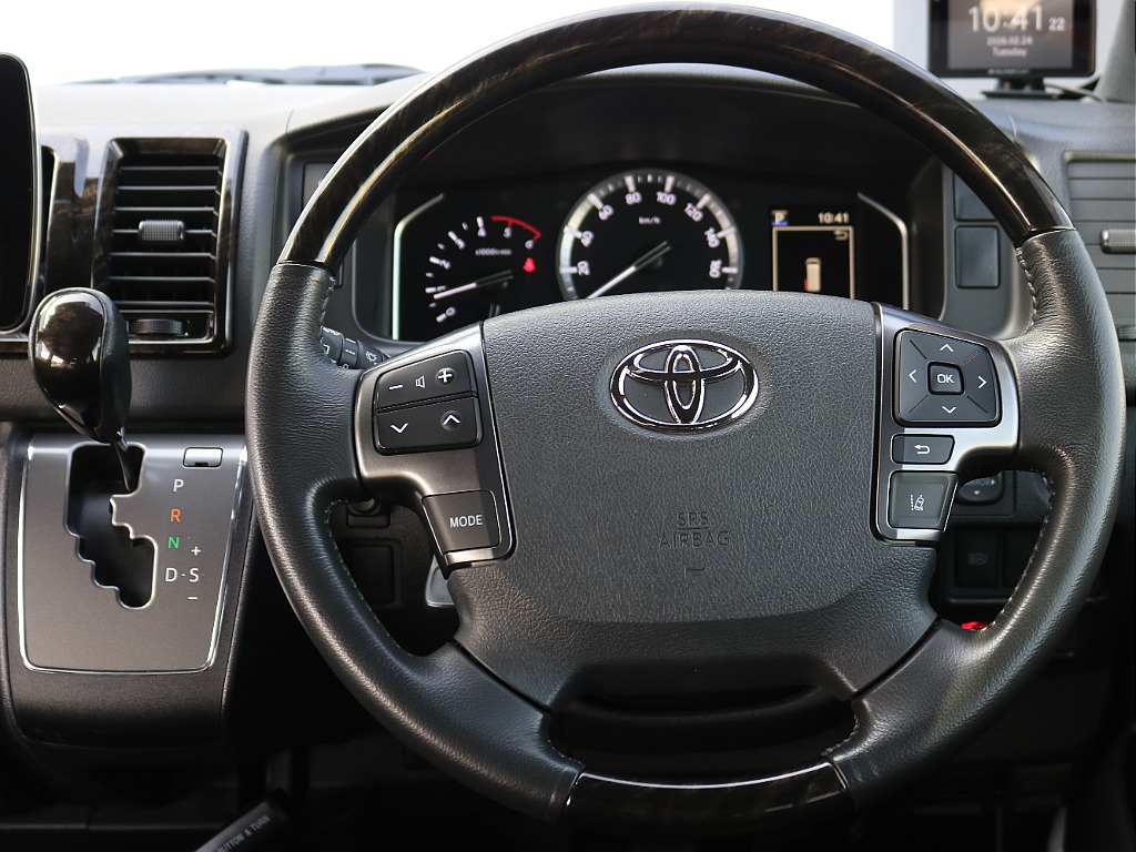 専用ウッドコンビハンドル