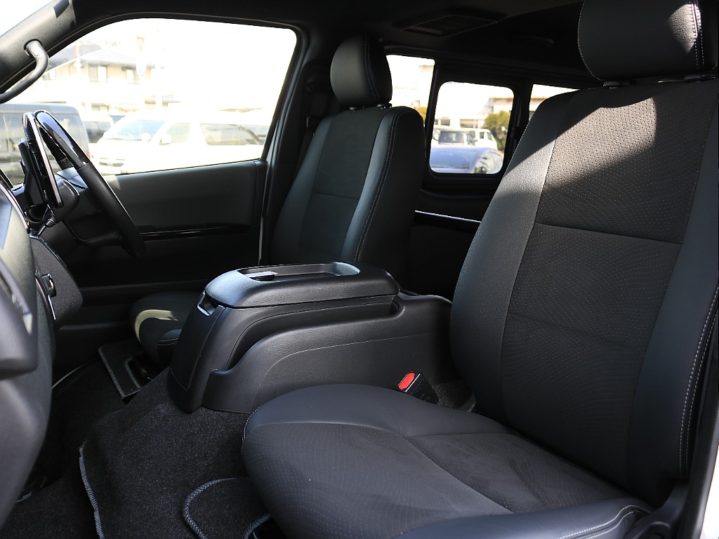 専用ハーフレザーシート