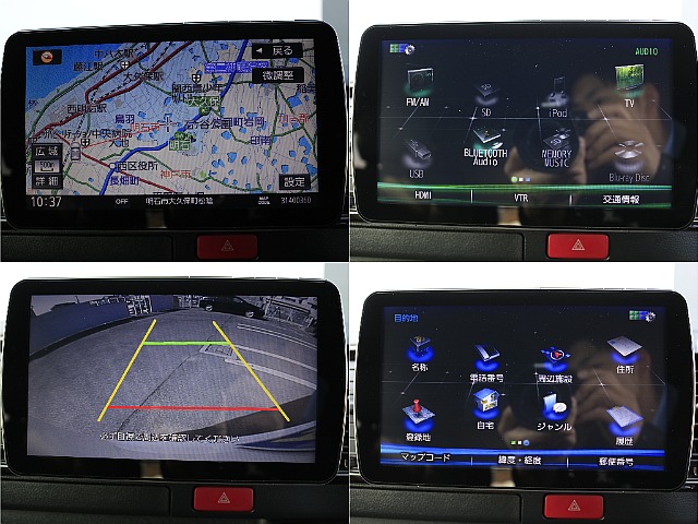 パナソニック製ナビ