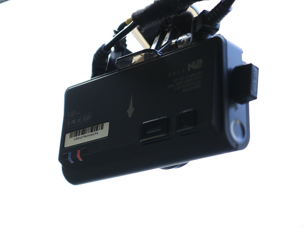 安心のドライブレコーダー