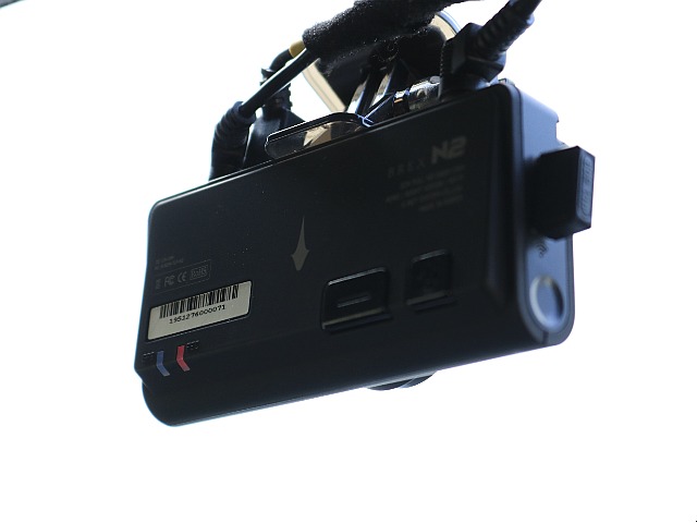 安心のドライブレコーダー