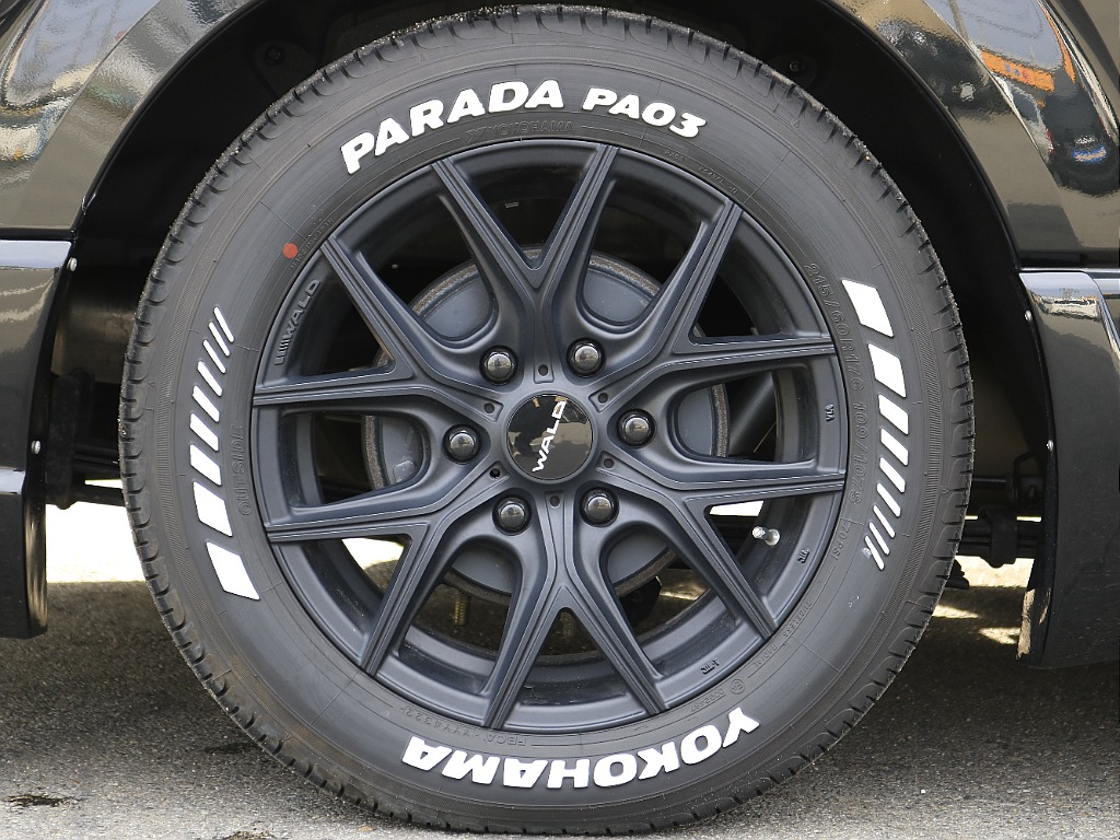 WALD17インチアルミホイール