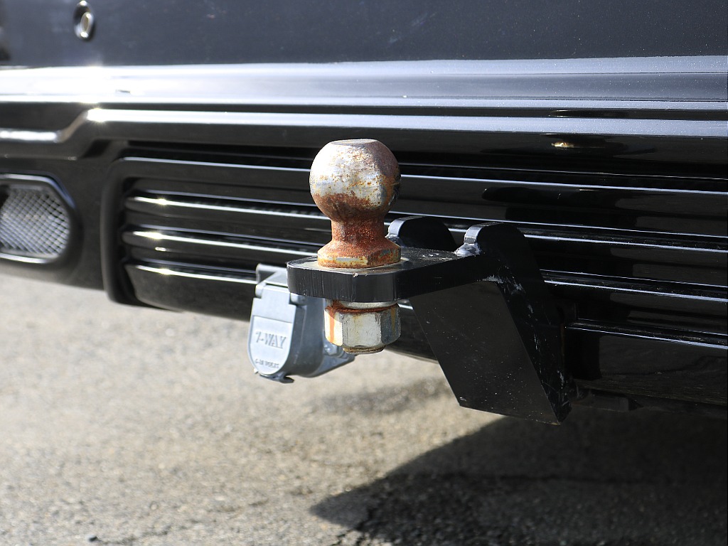 ヒッチメンバー付き