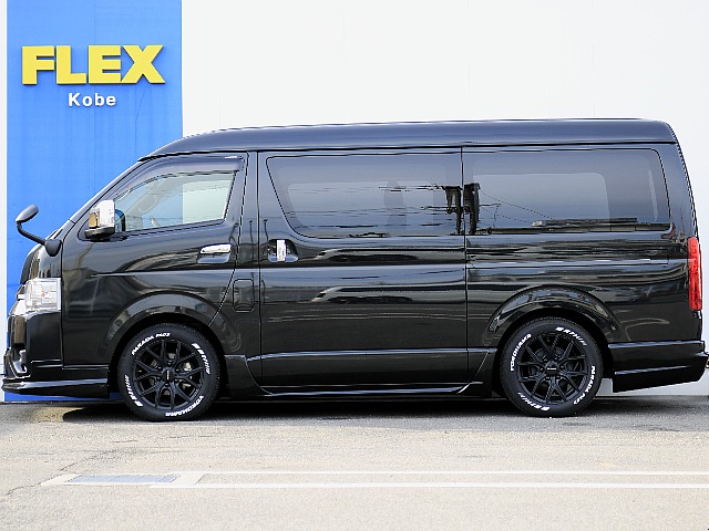 ハイエース神戸店ラインID【@841nuclq】お問合せご利用下さい！