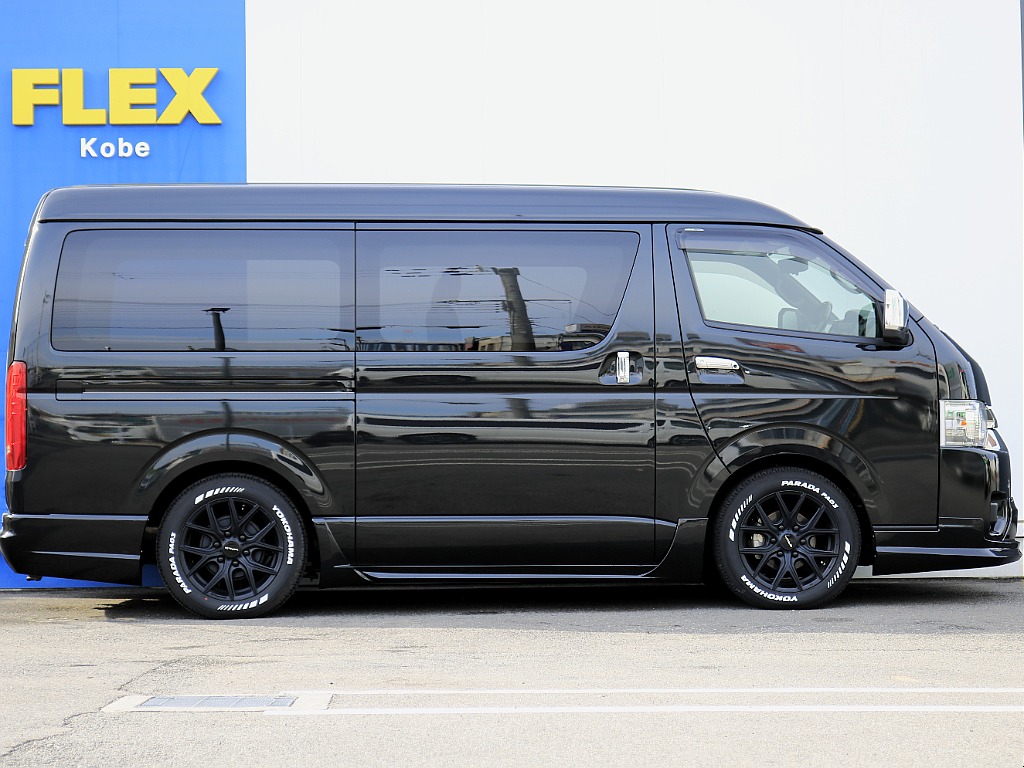 ハイエース神戸店ラインID【@841nuclq】お問合せご利用下さい！