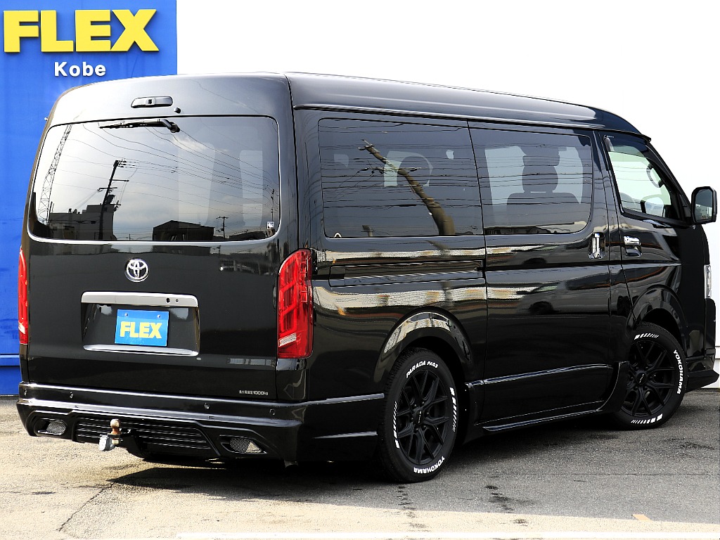 ハイエース神戸店ラインID【@841nuclq】お問合せご利用下さい！