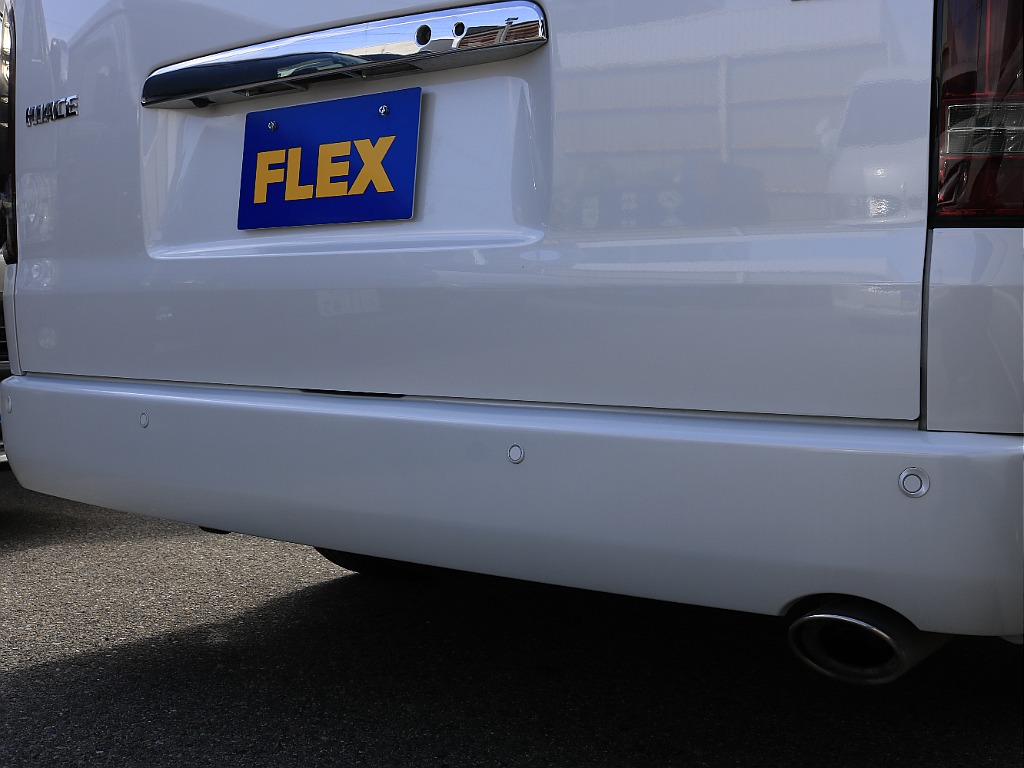 安心のクリアランスソナー付き