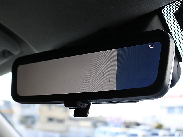 メーカーオプションデジタルインナーミラー