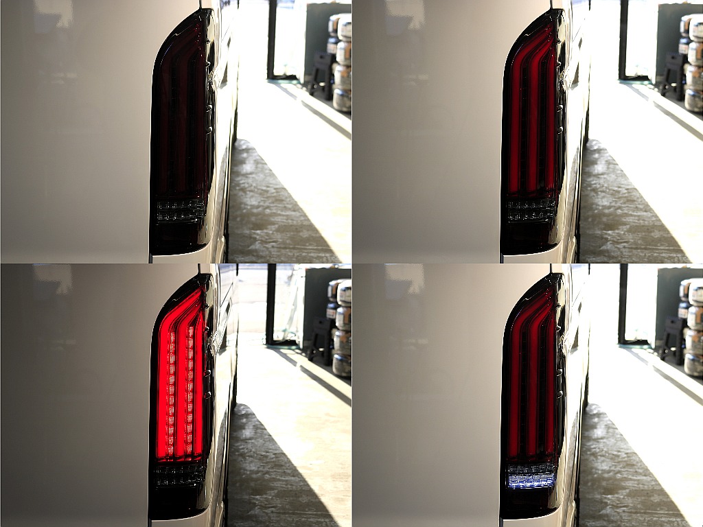 オリジナルアルティメットＬＥＤテールランプ