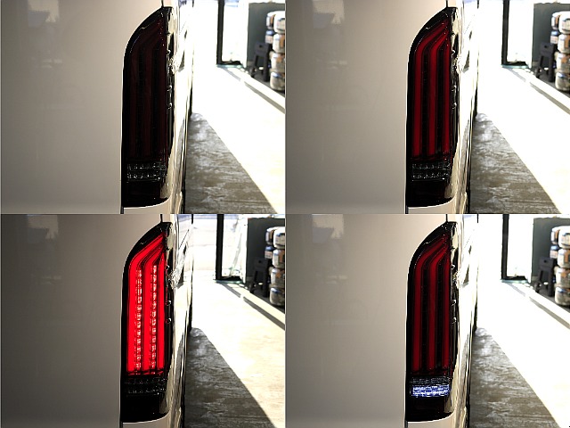 オリジナルアルティメットＬＥＤテールランプ