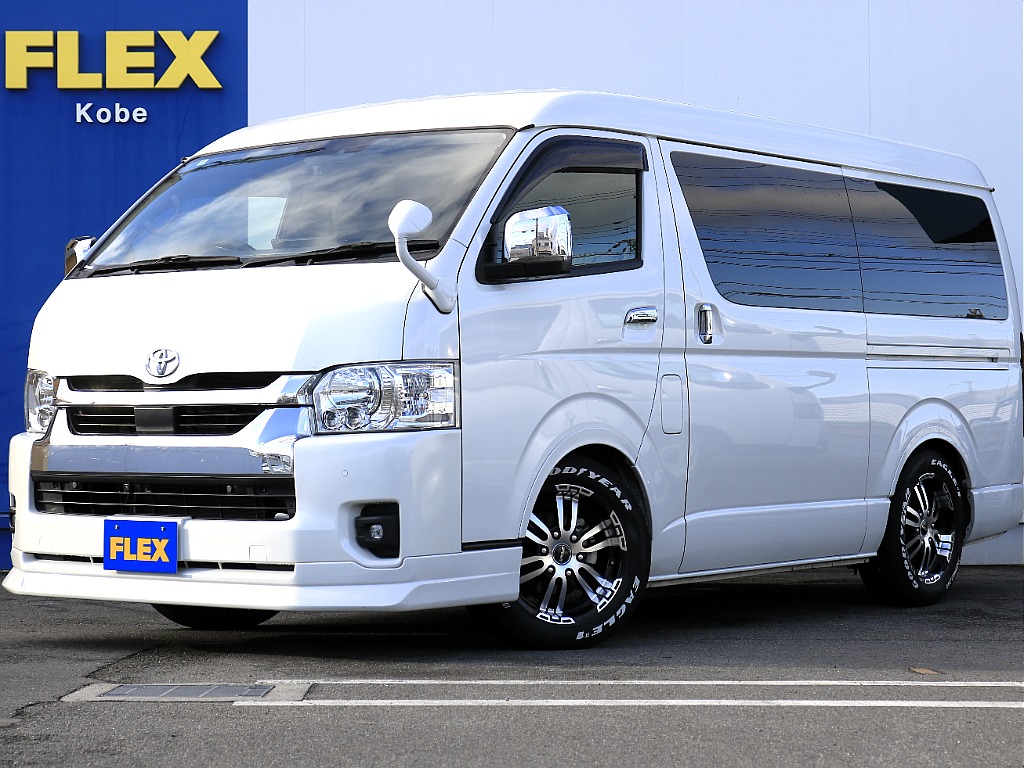 アルミ　リップ　２インチローダウン　ケンウッド製9インチナビ　アルパイン12.8型フリップ　パノラミックビューモニター　デジタルインナーミラー　パワースライドドア　クリアランスソナー