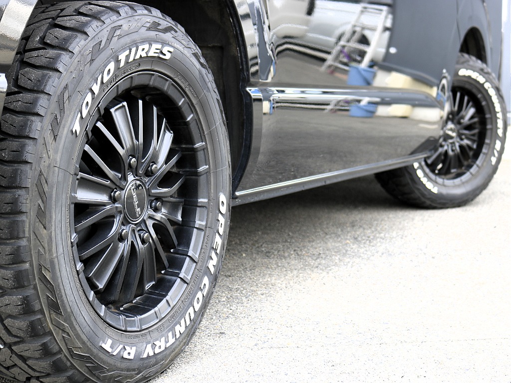 オリジナルMF01　１６インチアルミホイール