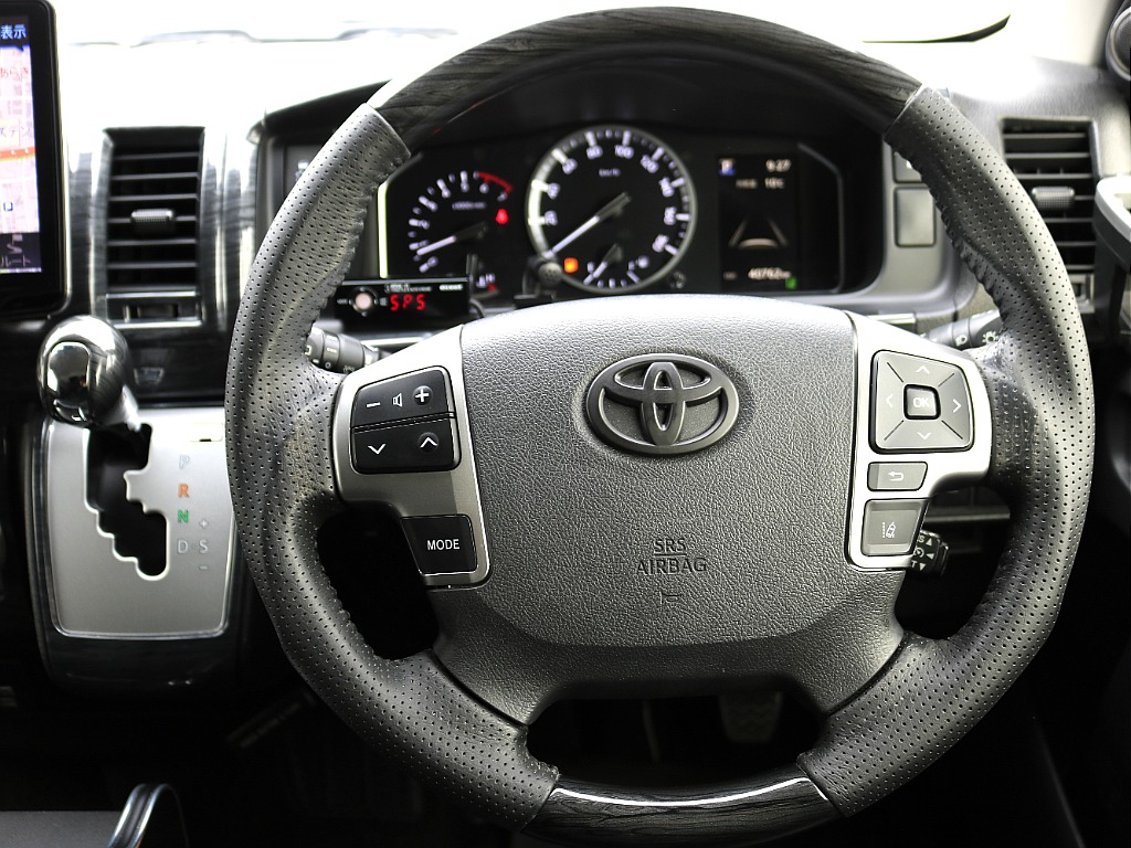 ウッドコンビハンドル