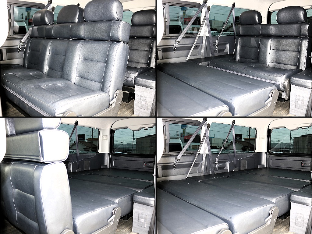 フルフラット可能です