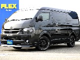 オリジナル内装架装Ver5　しっかり７人乗車可能　Big-x11ナビ　12.8型フリップダウンモニタープラズマクラスター付き